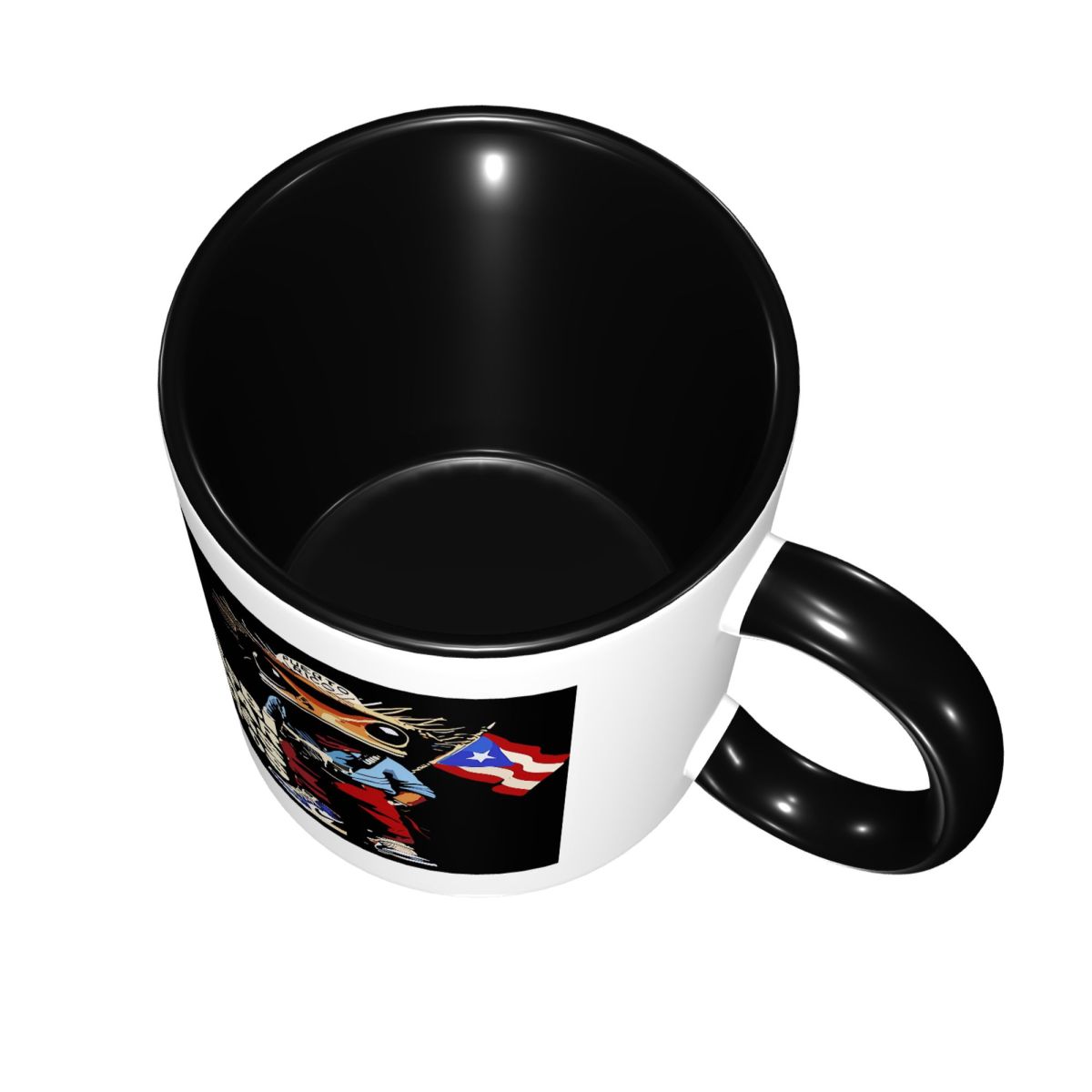 Bad Bunny DTMF Debi Tirar Mas  - Coffee Tea Cup Foto incelemesi ve fiyatı