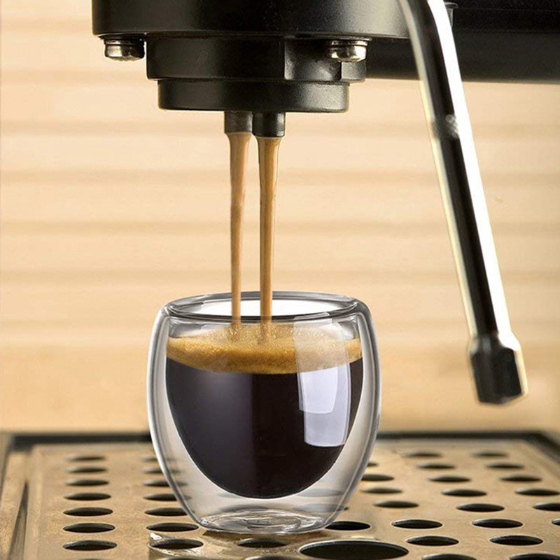 Çift Duvarlı Cam Kahve Kupalar - Coffee Tea Catering incelemesi ve fiyatı