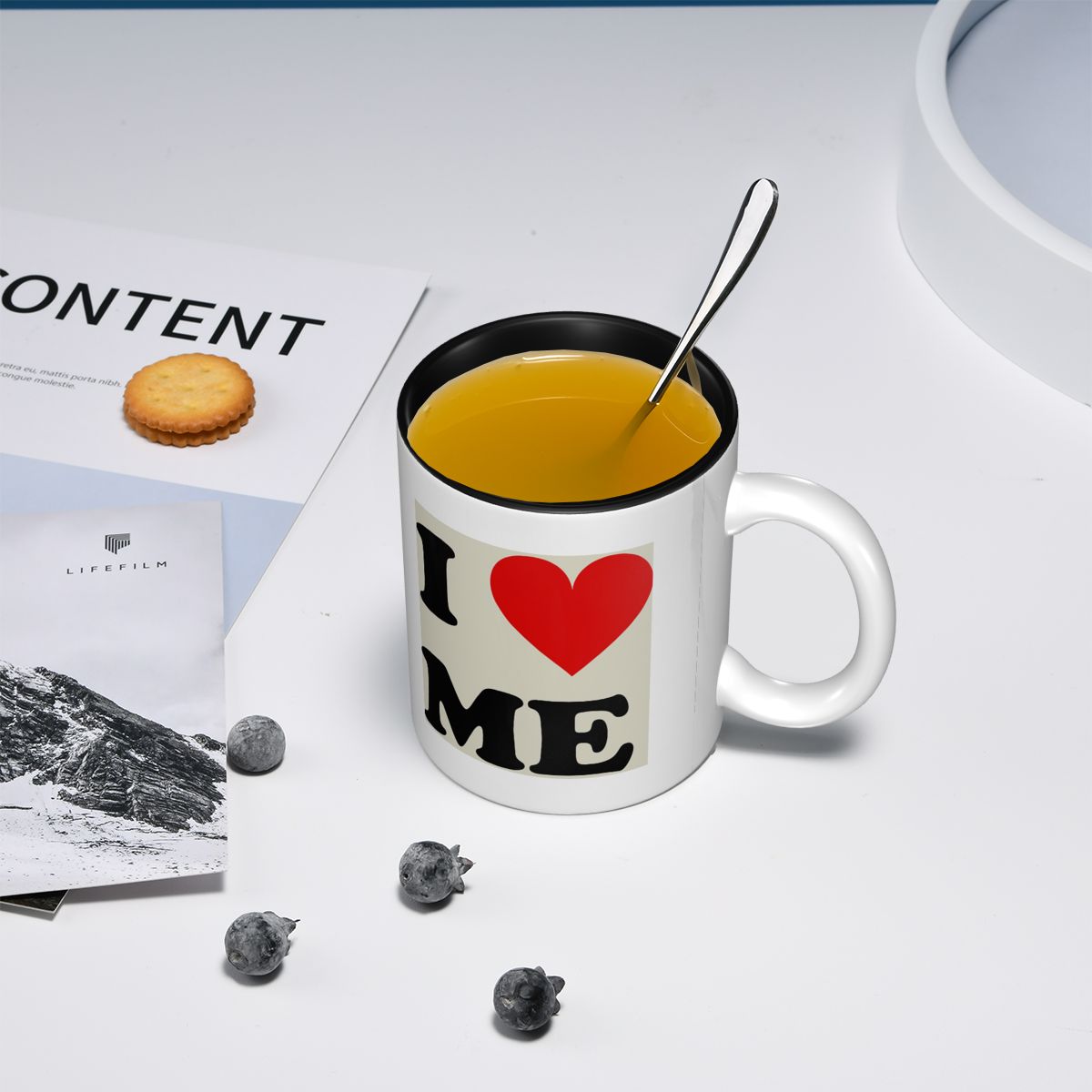 Beni Seviyorum Kalp Kupa Komik - Coffee Tea With Me incelemesi ve fiyatı