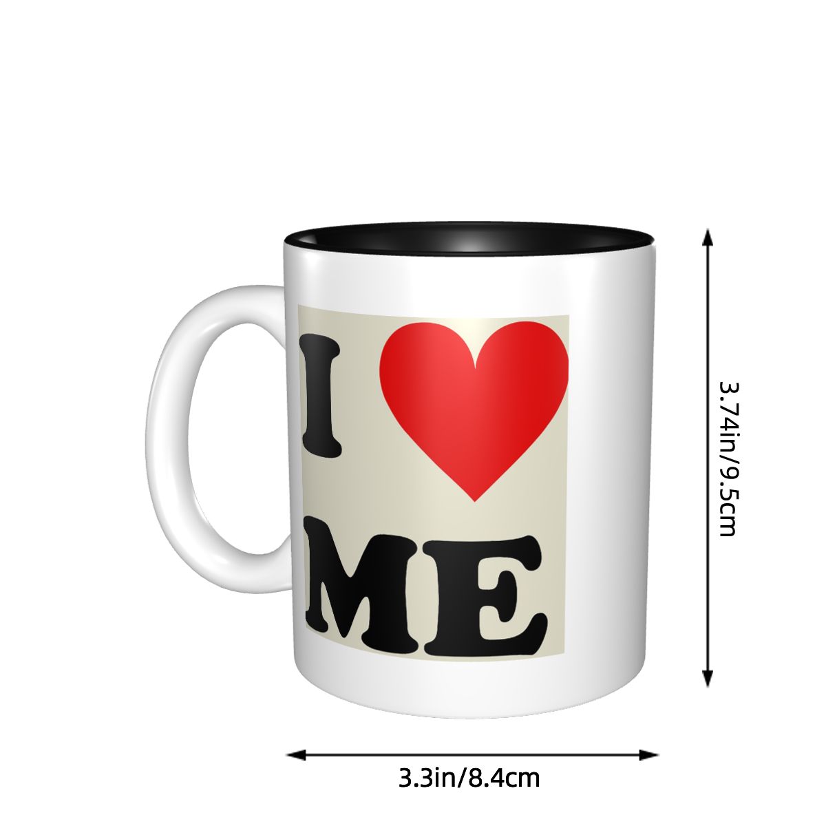 Beni Seviyorum Kalp Kupa Komik - Coffee Tea With Me incelemesi ve fiyatı