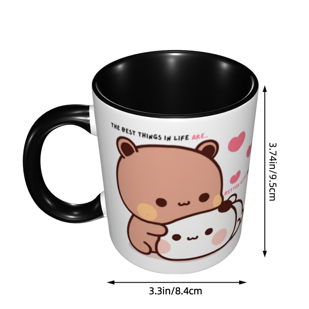 Kişiselleştirilmiş Panda Ayı V - Coffee Tea Love incelemesi ve fiyatı