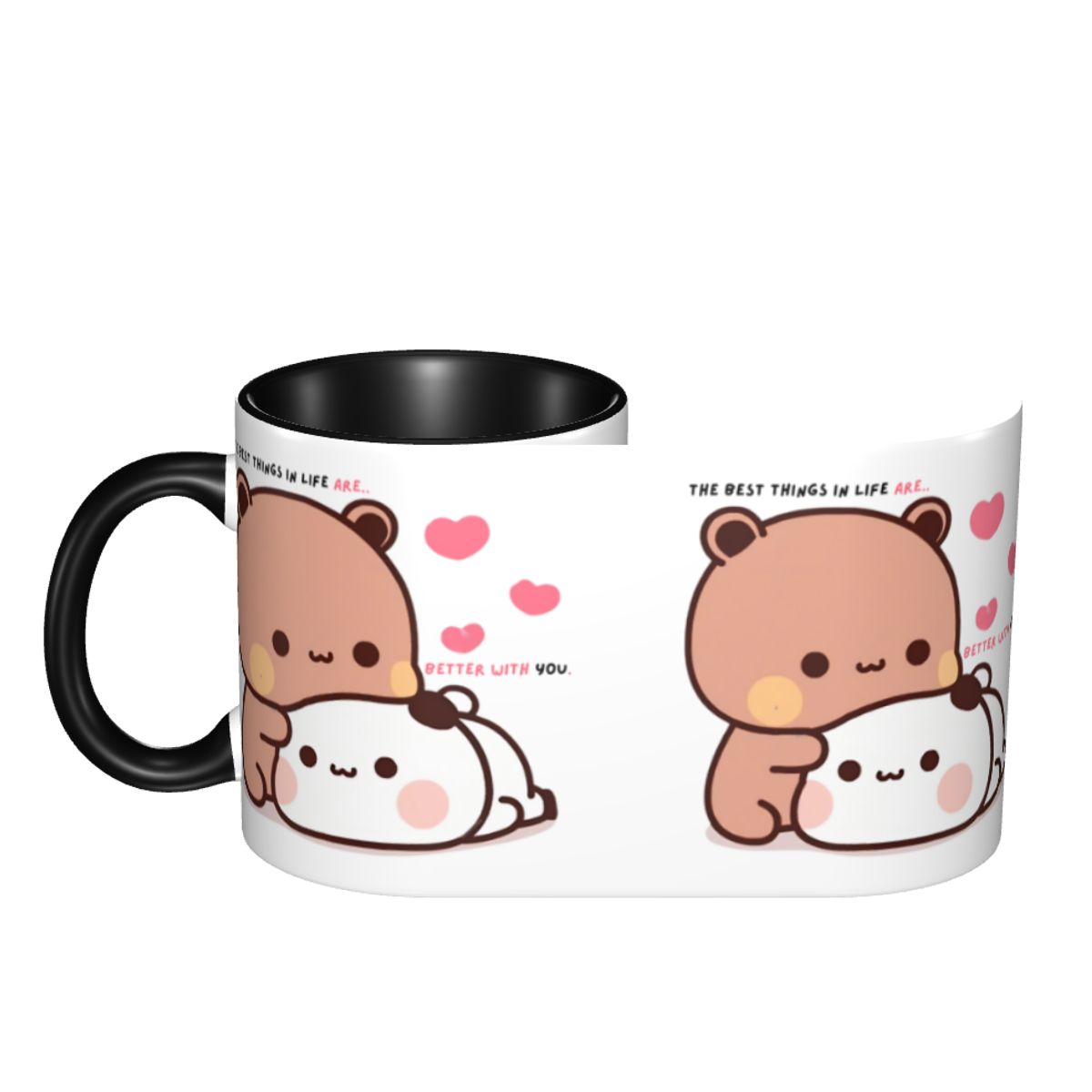 Kişiselleştirilmiş Panda Ayı V - Coffee Tea Love incelemesi ve fiyatı