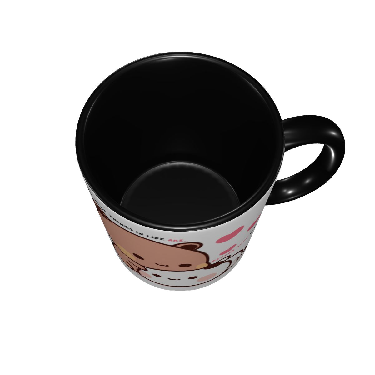 Kişiselleştirilmiş Panda Ayı V - Coffee Tea Love incelemesi ve fiyatı