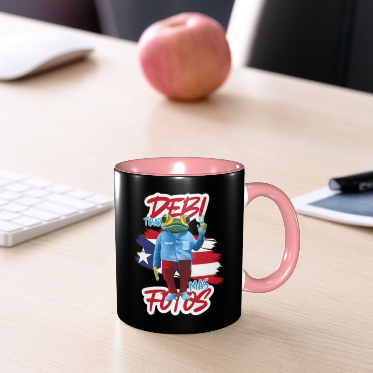 Bad Bunny DTMF Debi Tirar Mas  - Coffee Tea Cup Foto incelemesi ve fiyatı