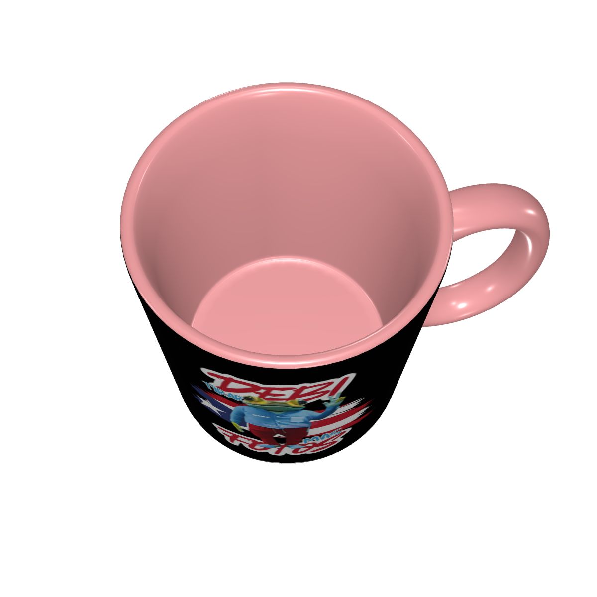 Bad Bunny DTMF Debi Tirar Mas  - Coffee Tea Cup Foto incelemesi ve fiyatı