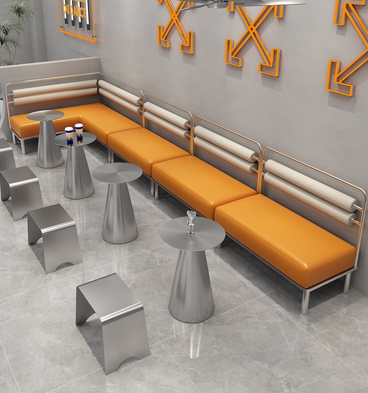 Paslanmaz Çelik Yuvarlak Sehpa - Coffee Tea Station incelemesi ve fiyatı