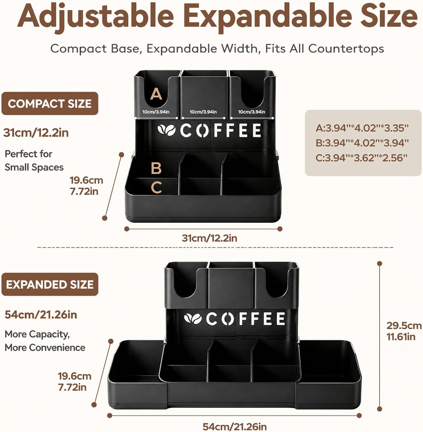 2 Katlı Kahve İstasyonu Düzenl - Coffee Tea Station incelemesi ve fiyatı