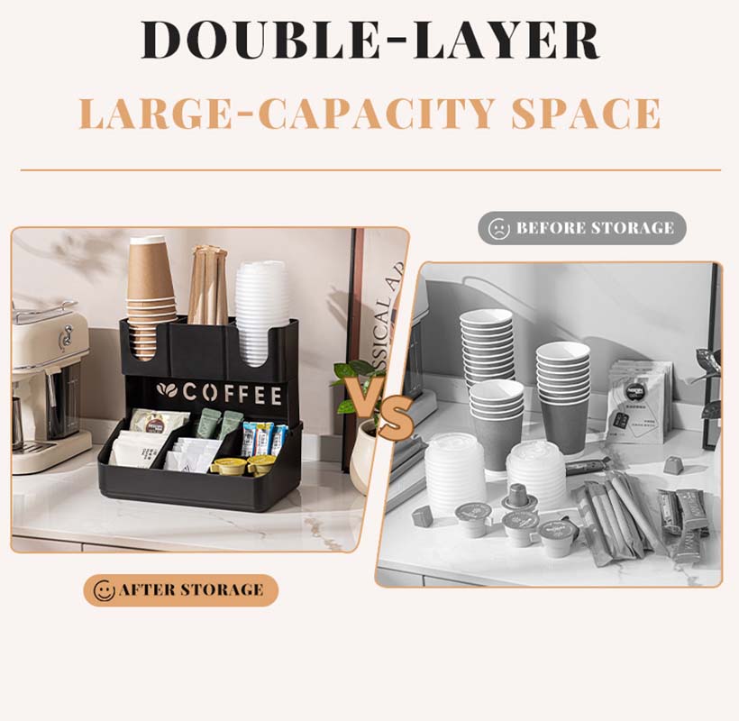 2 Katlı Kahve İstasyonu Düzenl - Coffee Tea Station incelemesi ve fiyatı