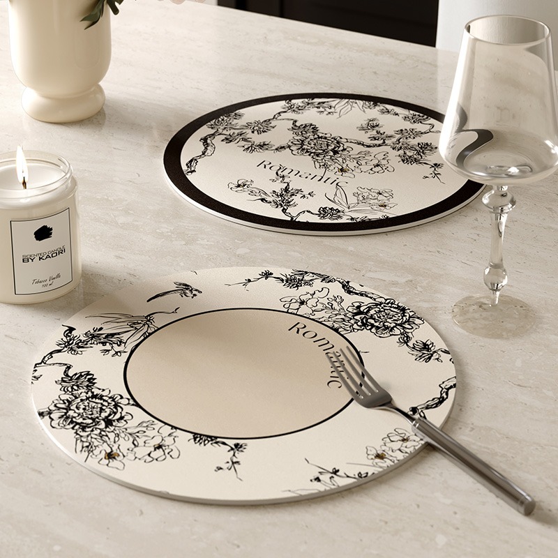 Coaster için yuvarlak deri Pla - T And Tea Coffee incelemesi ve fiyatı