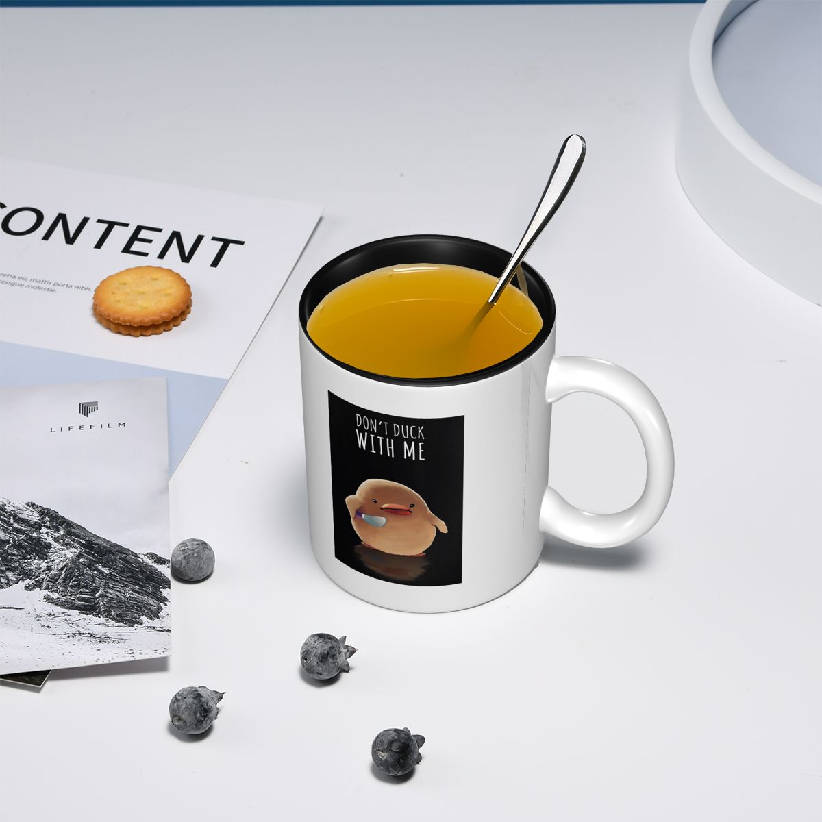 Benimle Kedi Olma - Meme Kupa  - Coffee Tea With Me incelemesi ve fiyatı