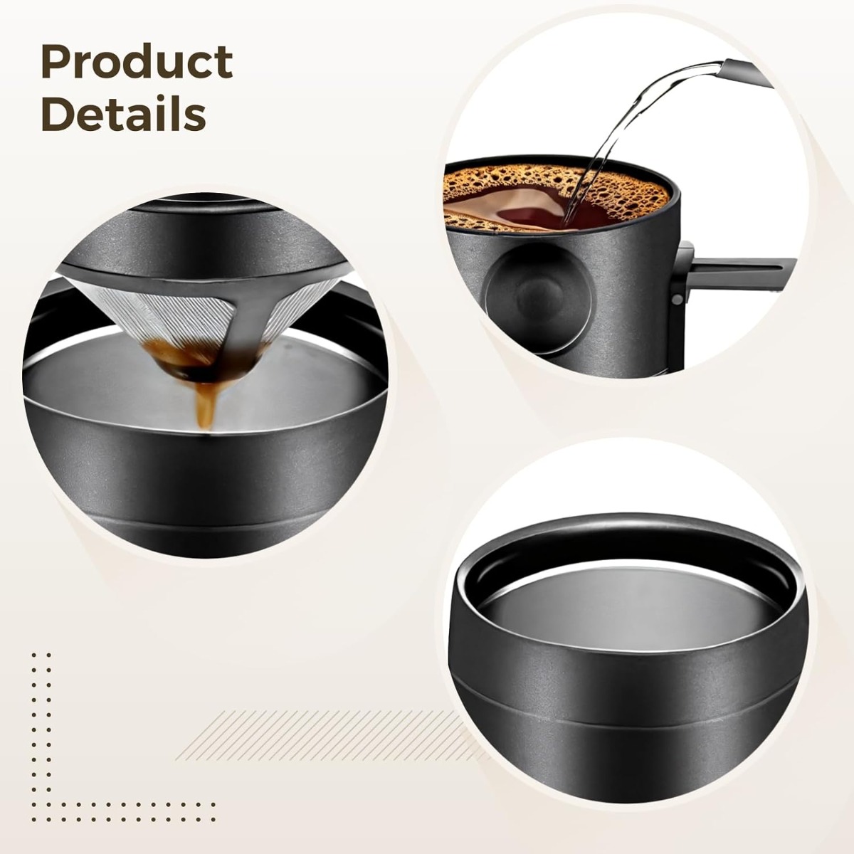 Paslanmaz Çelik Kahve Kupa 350 - Coffee Tea Exchange incelemesi ve fiyatı