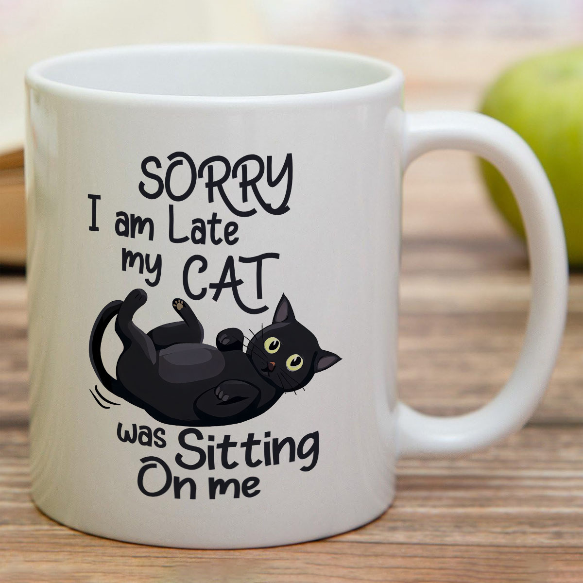 1'li Komik Kedi Şekilli Serami - Coffee Tea With Me incelemesi ve fiyatı