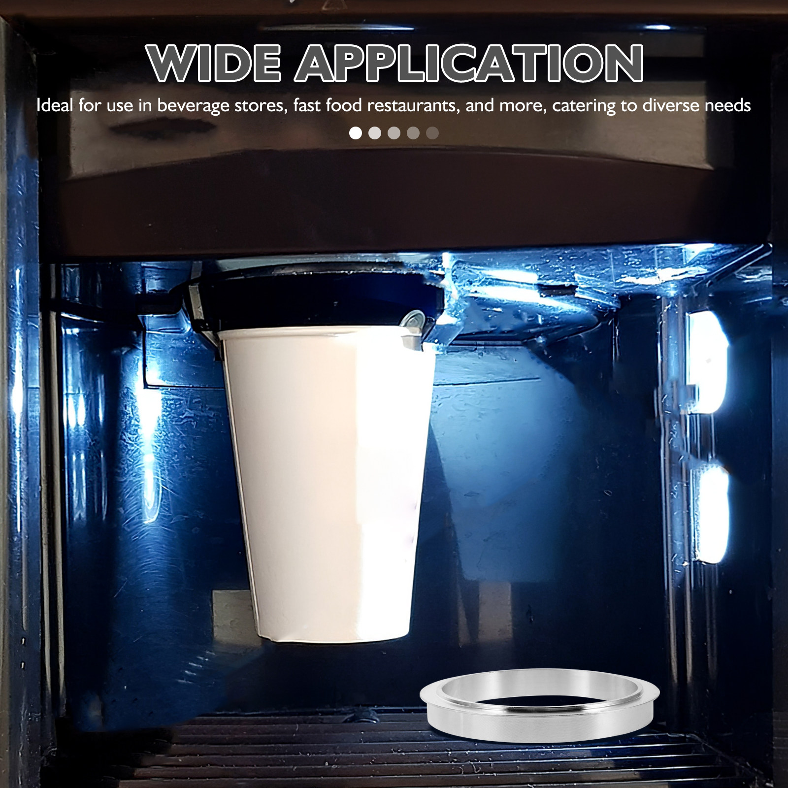 2 Adet Alüminyum Kapama Halkas - Coffee Tea Cups incelemesi ve fiyatı