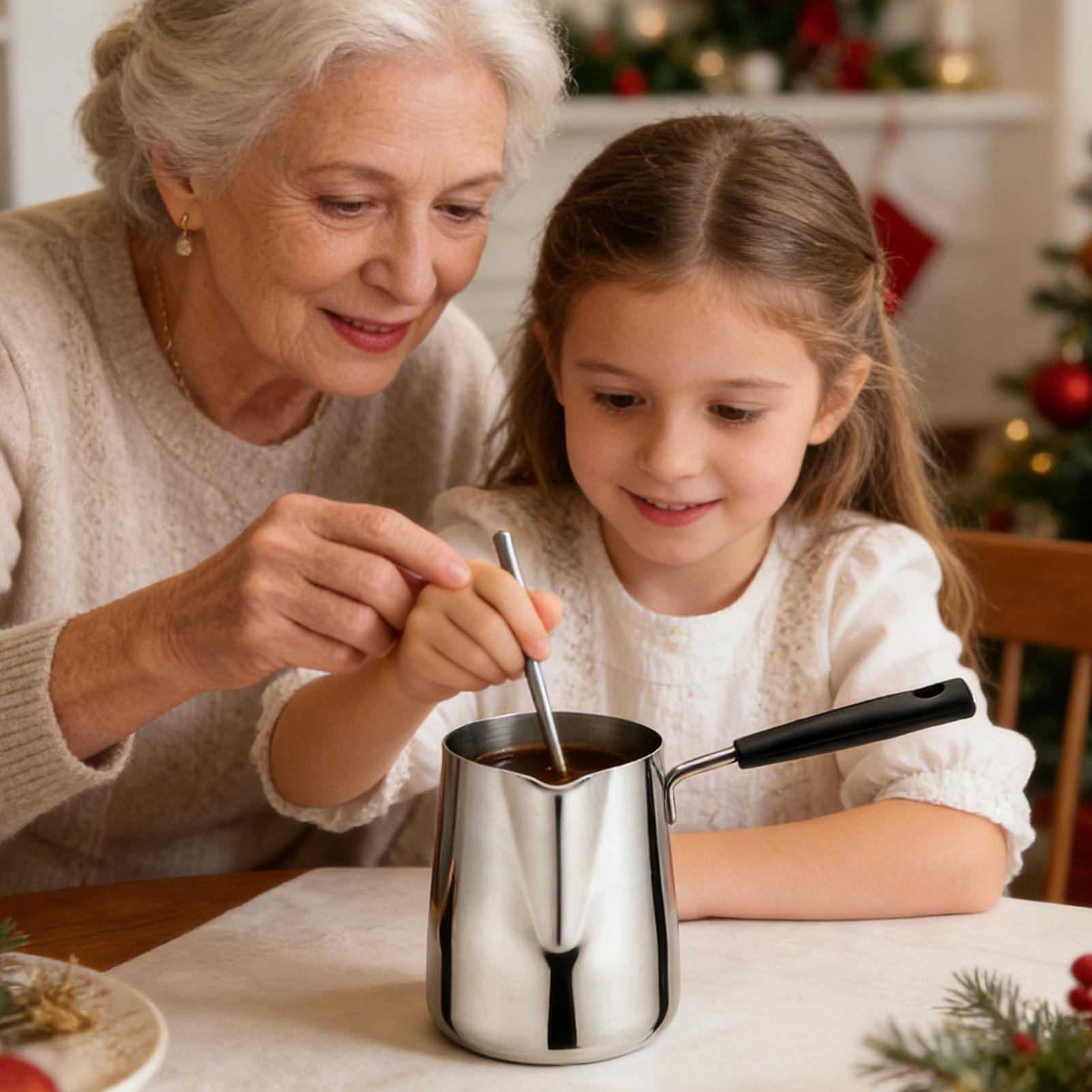 Küçük Kahve Demliği 600ml Dökm - Coffee Tea Home incelemesi ve fiyatı