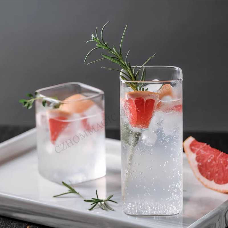 6/4/2/1 adet kare cam bardak k - Water Tea And Coffee incelemesi ve fiyatı