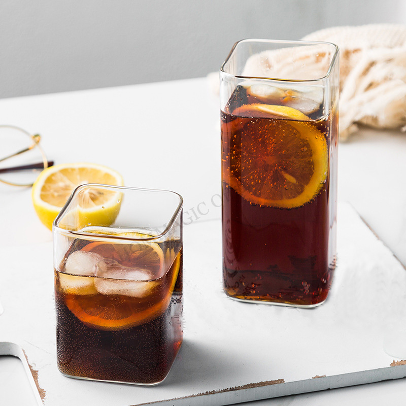 6/4/2/1 adet kare cam bardak k - Water Tea And Coffee incelemesi ve fiyatı