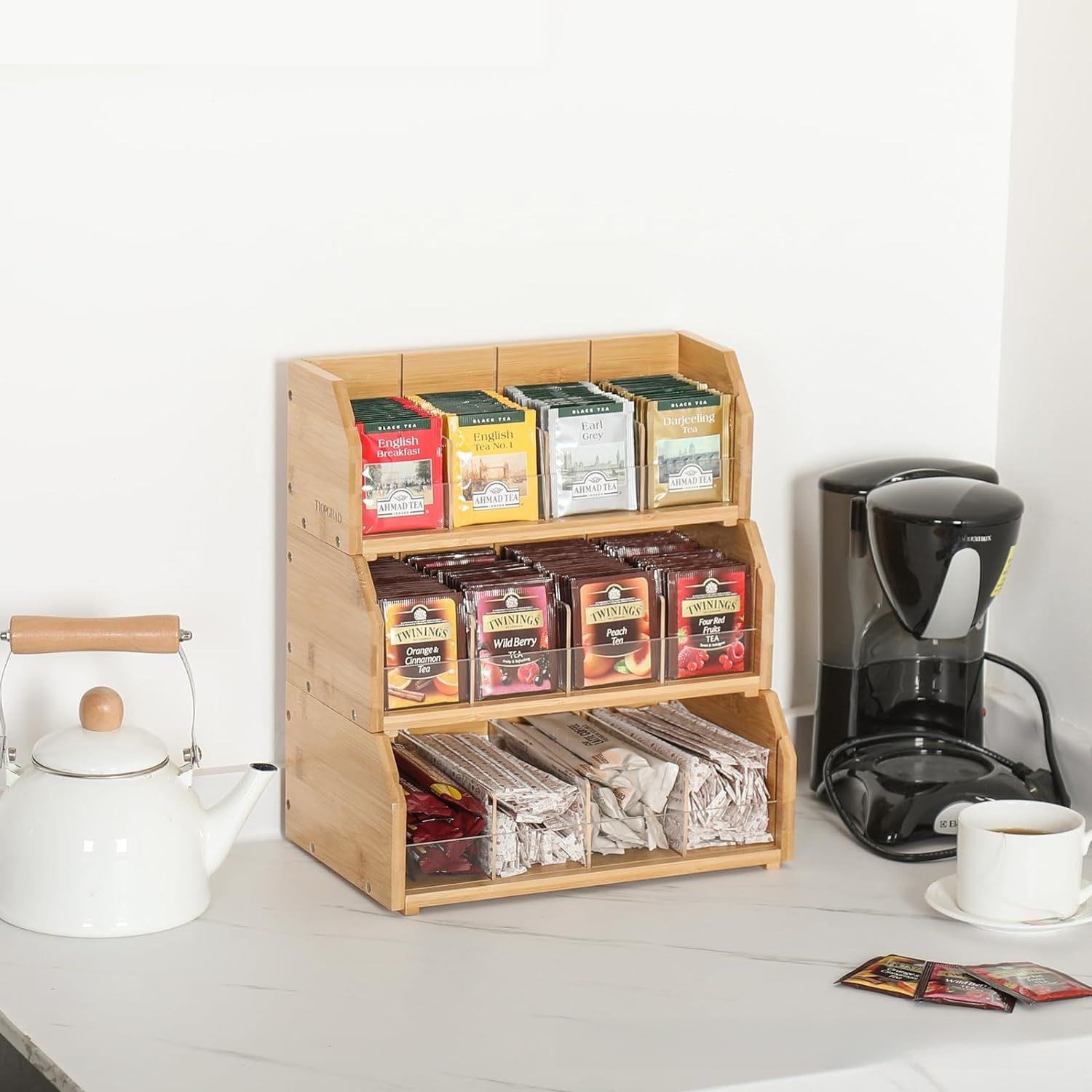 Bambu Çay Poşeti Saklama Kutus - Coffee Tea Station incelemesi ve fiyatı