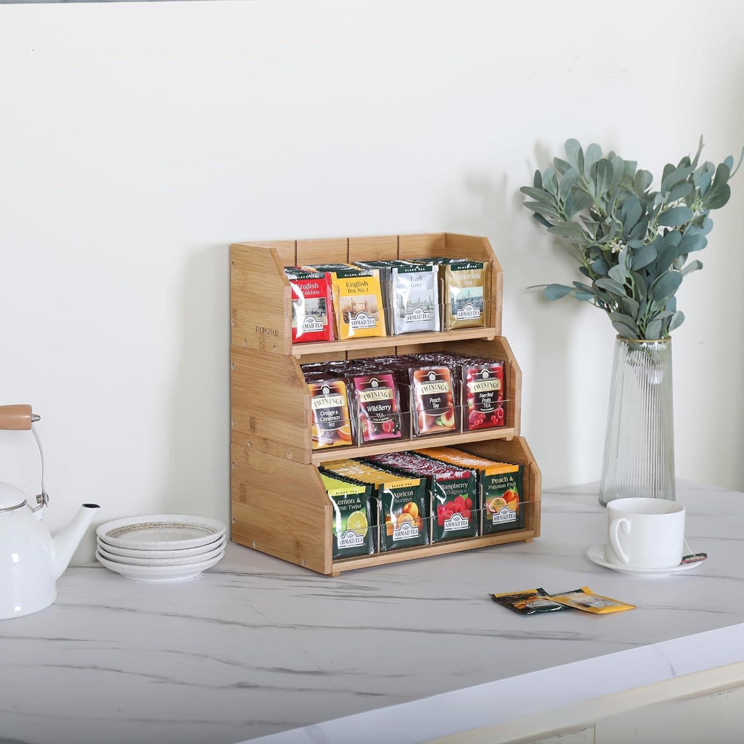 Bambu Çay Poşeti Saklama Kutus - Coffee Tea Station incelemesi ve fiyatı