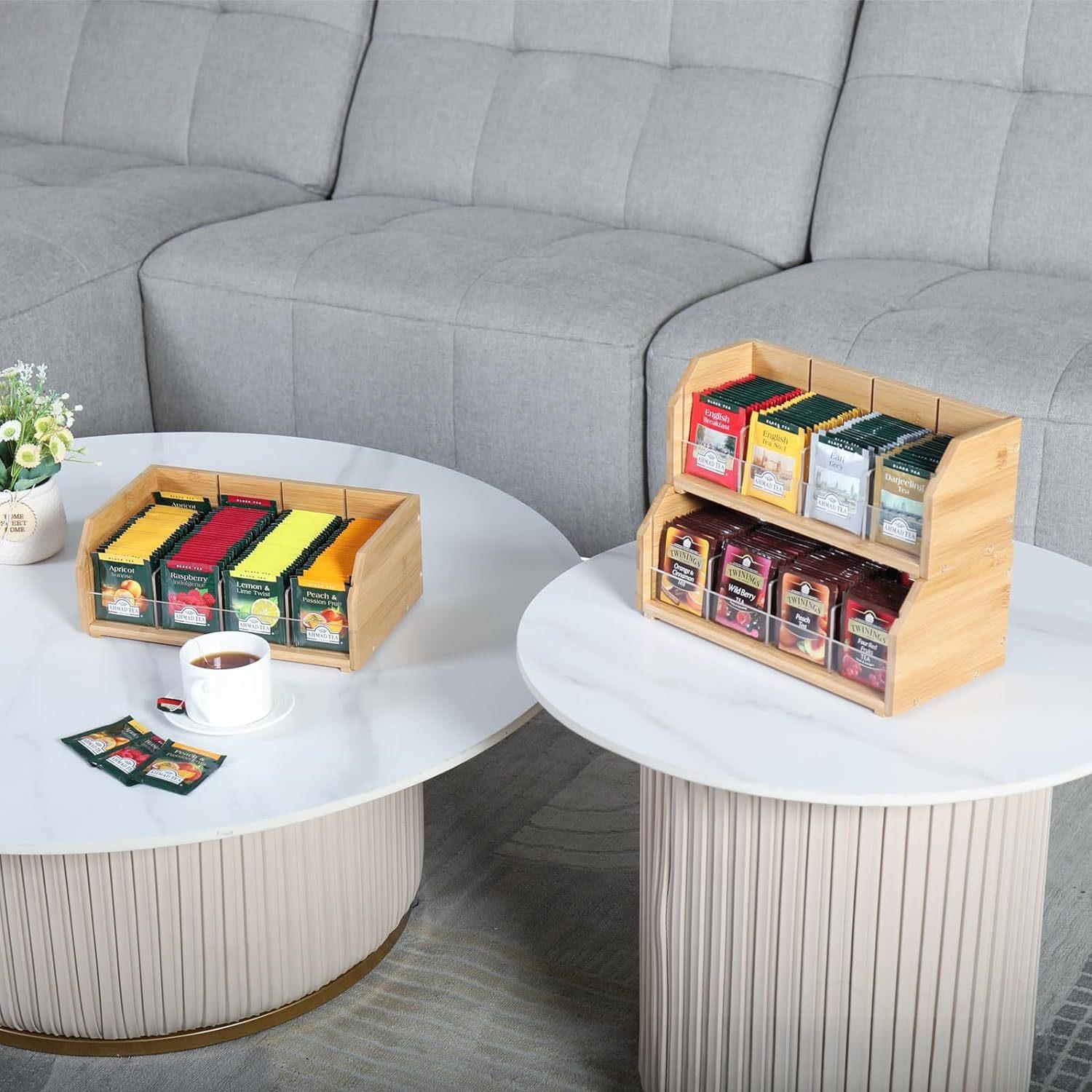 Bambu Çay Poşeti Saklama Kutus - Coffee Tea Station incelemesi ve fiyatı