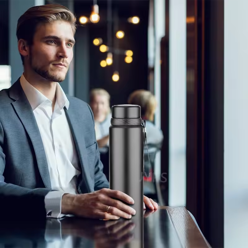 1000ML Termal Su Şişesi Soğuk  - Coffee Tea Exchange incelemesi ve fiyatı