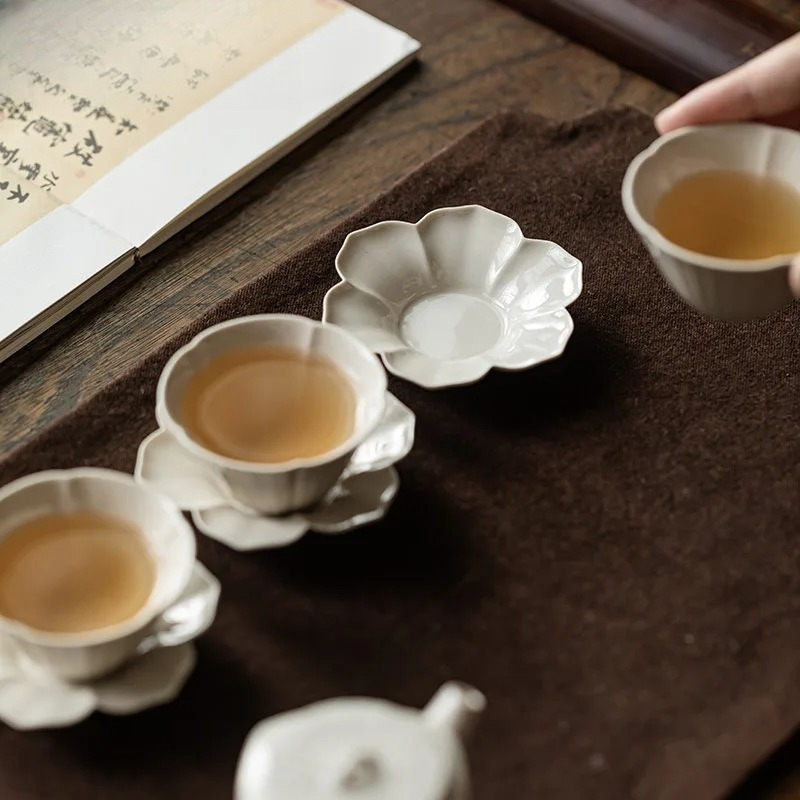 Bitki Külü Ayçiçeği Desenli Ba - Coffee Tea Catering incelemesi ve fiyatı
