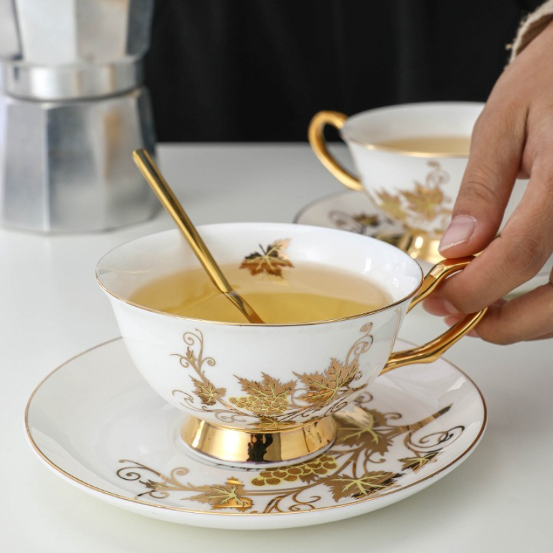 Kahve Fincanı Küçük Zarif Set  - Coffee Tea English incelemesi ve fiyatı