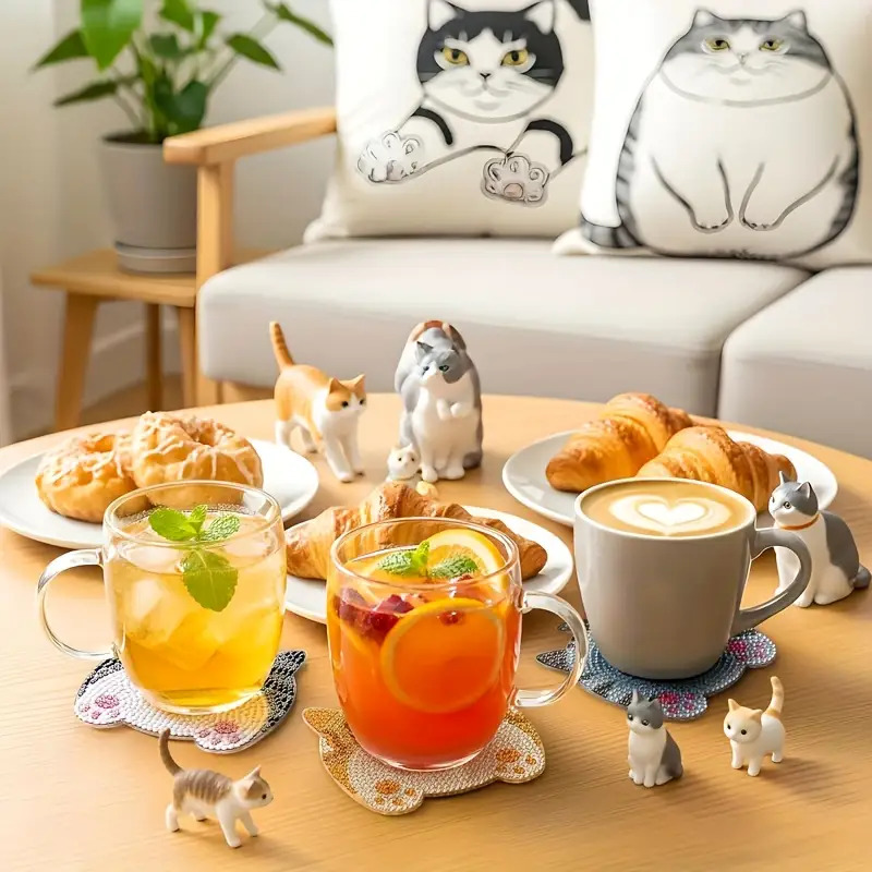 8 Parçalı Kendin Yap Elmas Boy - Mug Tea Coffee incelemesi ve fiyatı