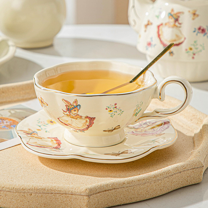 İngilizce retro kahve fincanı  - Coffee Tea English incelemesi ve fiyatı