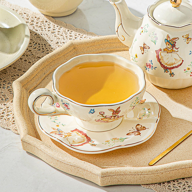 İngilizce retro kahve fincanı  - Coffee Tea English incelemesi ve fiyatı