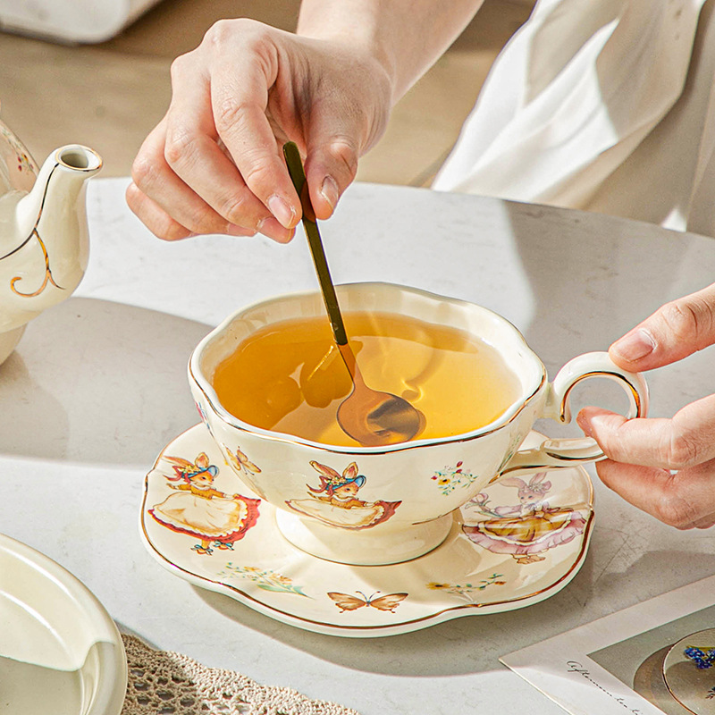İngilizce retro kahve fincanı  - Coffee Tea English incelemesi ve fiyatı
