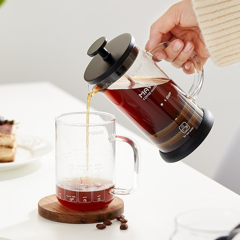 MAVO French Press Kahve Makine - Coffee Tea Home incelemesi ve fiyatı