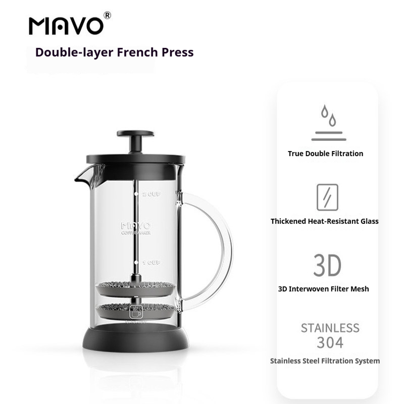 MAVO French Press Kahve Makine - Coffee Tea Home incelemesi ve fiyatı
