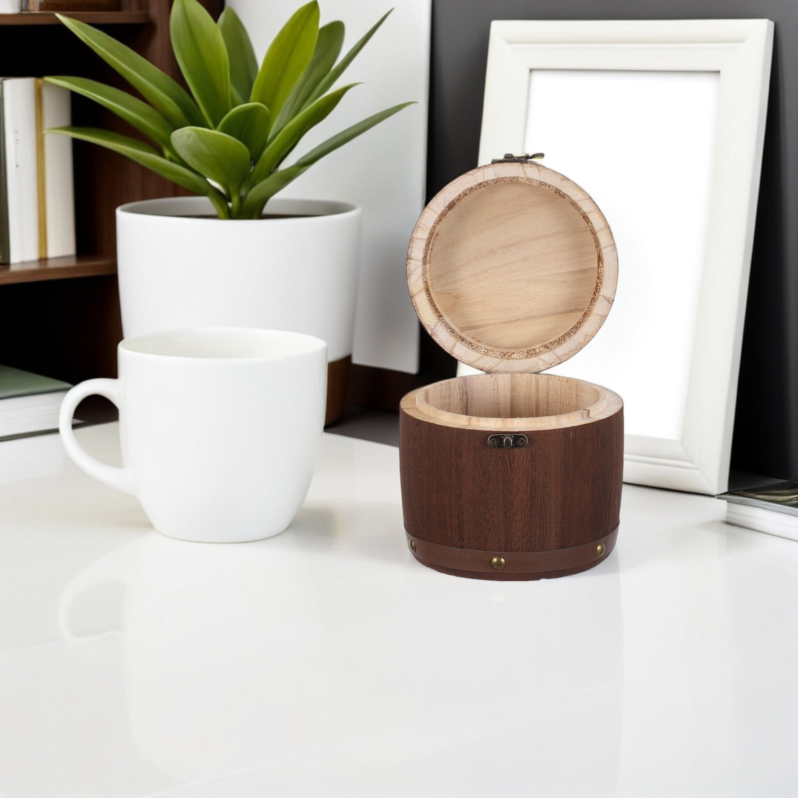 Mühürlü Çay Kavanozları Küçük  - Coffee Bean And Tea Leaf incelemesi ve fiyatı