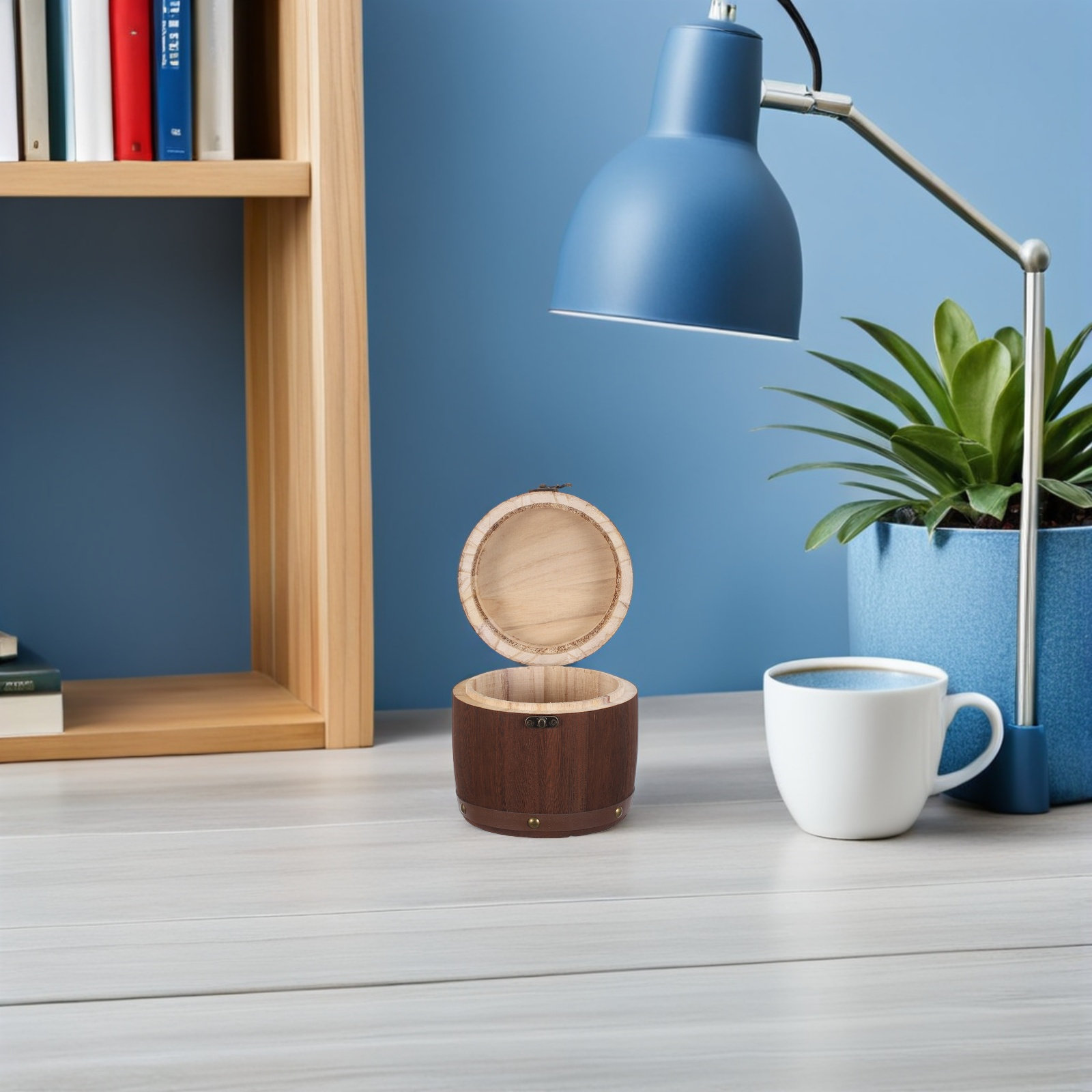 Mühürlü Çay Kavanozları Küçük  - Coffee Bean And Tea Leaf incelemesi ve fiyatı