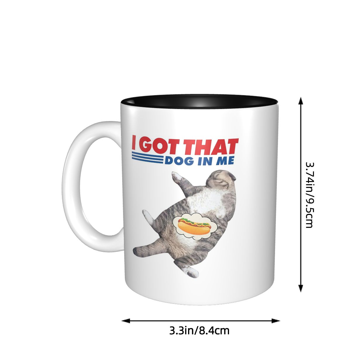 O Köpeği İçimde Var Kupa Komik - Coffee Tea With Me incelemesi ve fiyatı