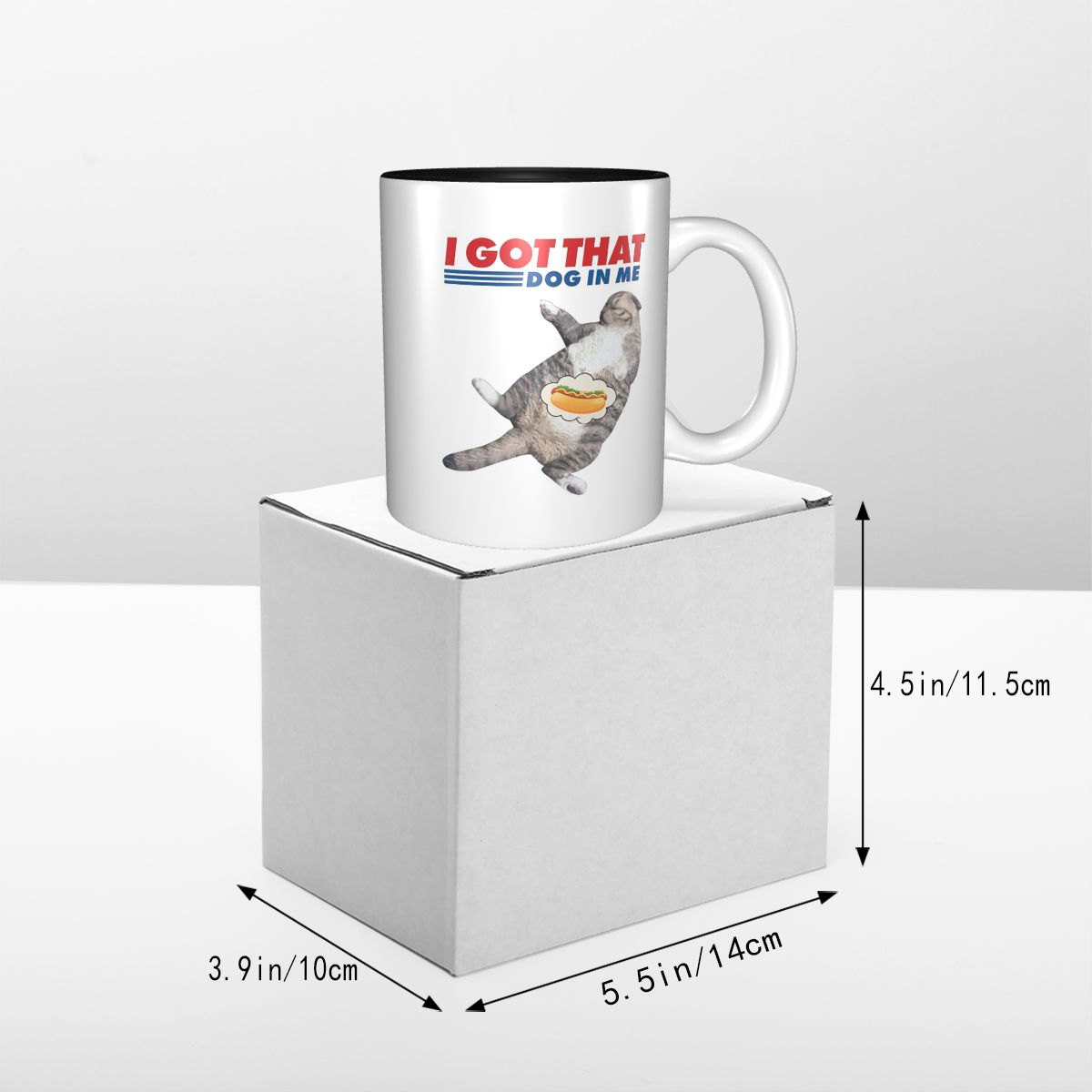 O Köpeği İçimde Var Kupa Komik - Coffee Tea With Me incelemesi ve fiyatı