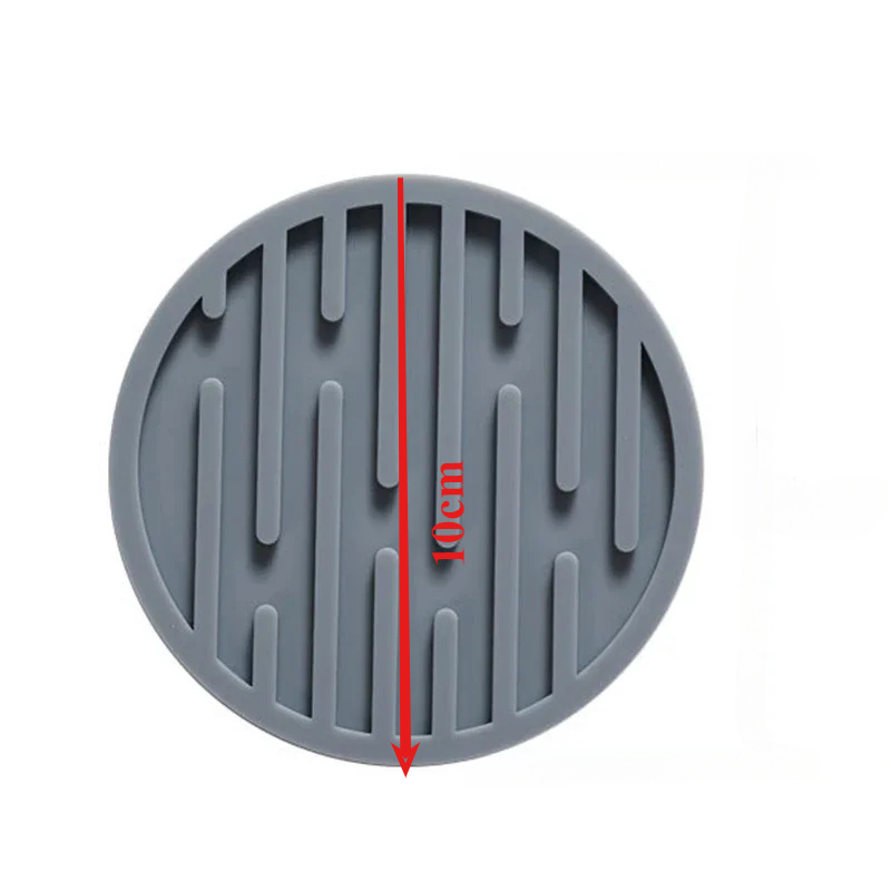 3 adet 10 cm Silikon Coaster Y - Coffee Tea Station incelemesi ve fiyatı