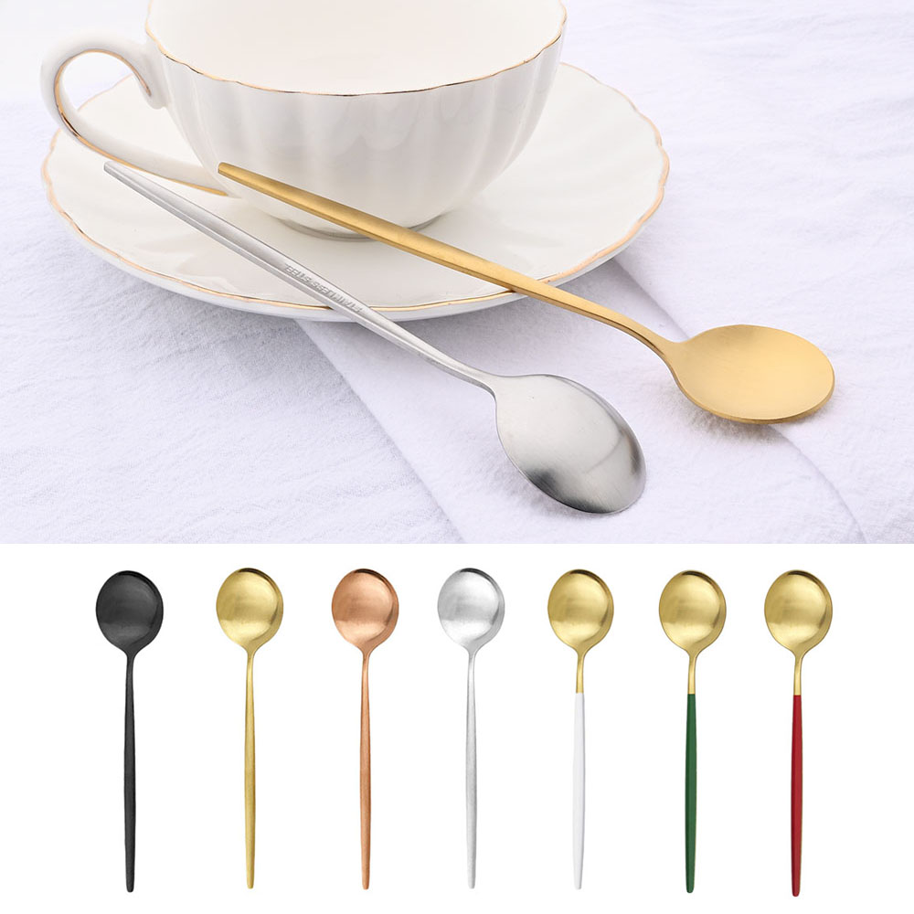 6Pcs Small Matte Spoon Tea Cof - Coffee Tea Catering incelemesi ve fiyatı