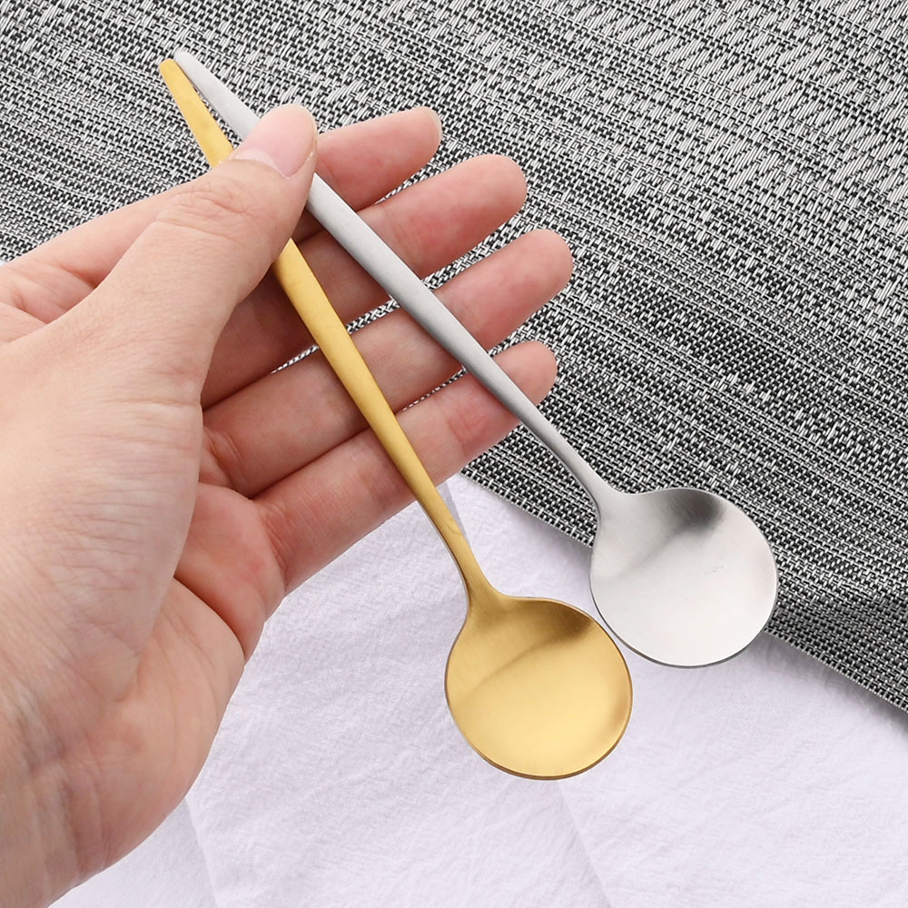 6Pcs Small Matte Spoon Tea Cof - Coffee Tea Catering incelemesi ve fiyatı