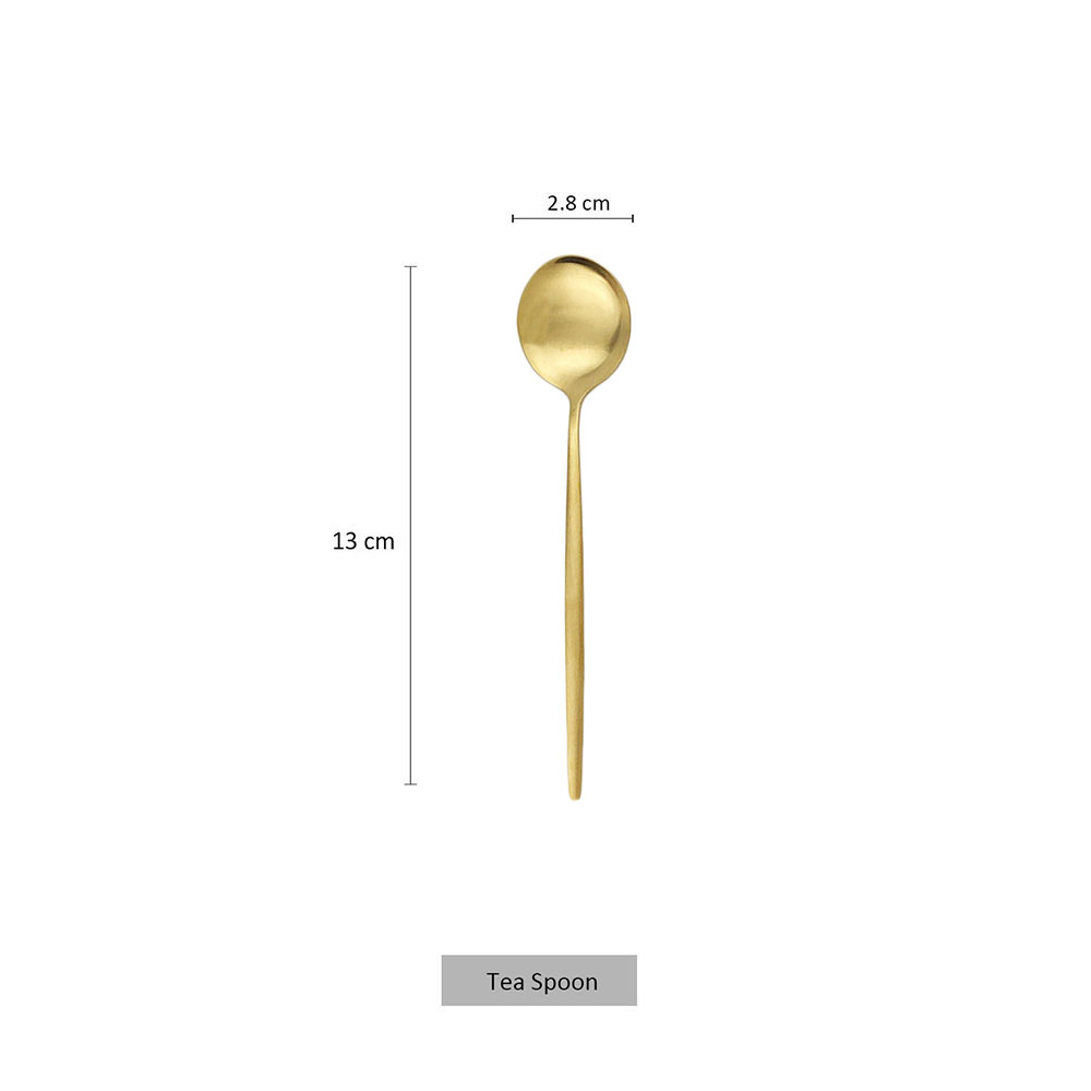 6Pcs Small Matte Spoon Tea Cof - Coffee Tea Catering incelemesi ve fiyatı