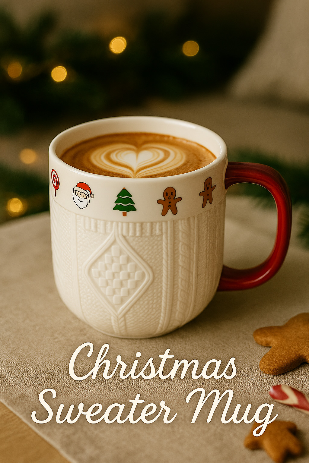 380ml Noel Kazak Seramik Kupa, - Coffee Tea Festival incelemesi ve fiyatı