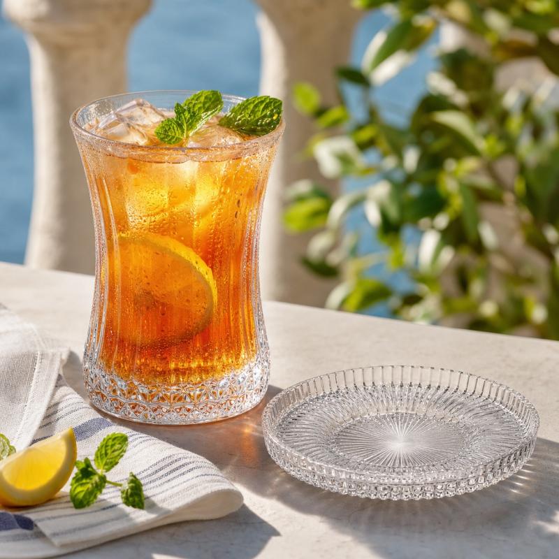2 Parçalı Vintage Dikey Çizgil - Coffee Tea Home incelemesi ve fiyatı