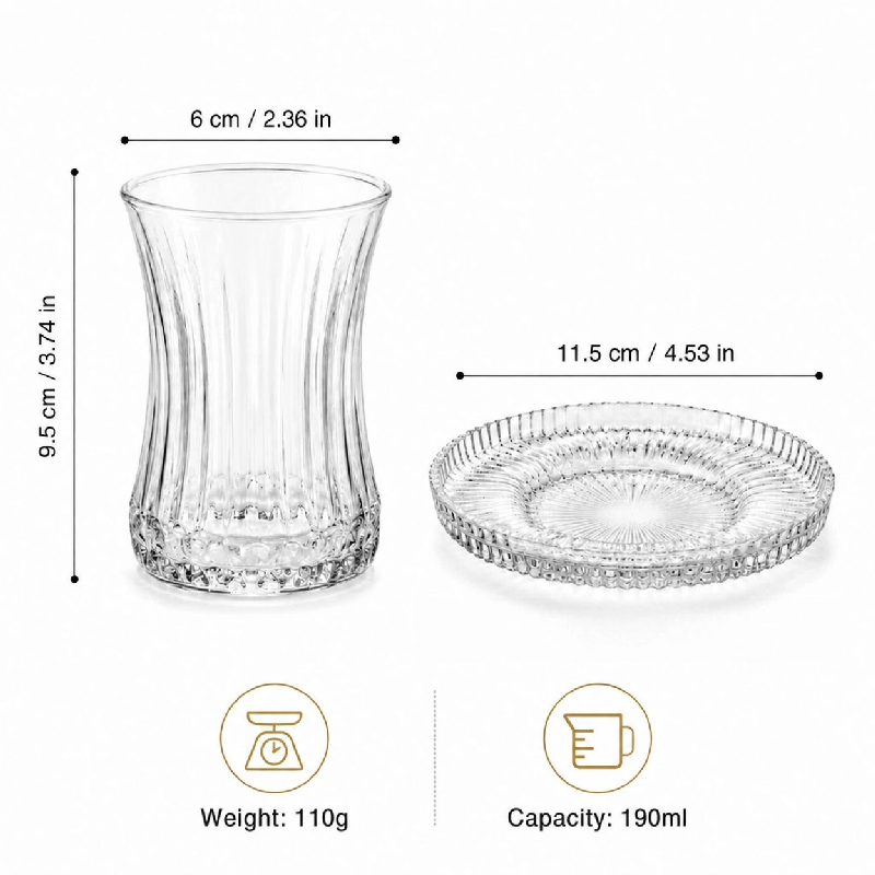 2 Parçalı Vintage Dikey Çizgil - Coffee Tea Home incelemesi ve fiyatı