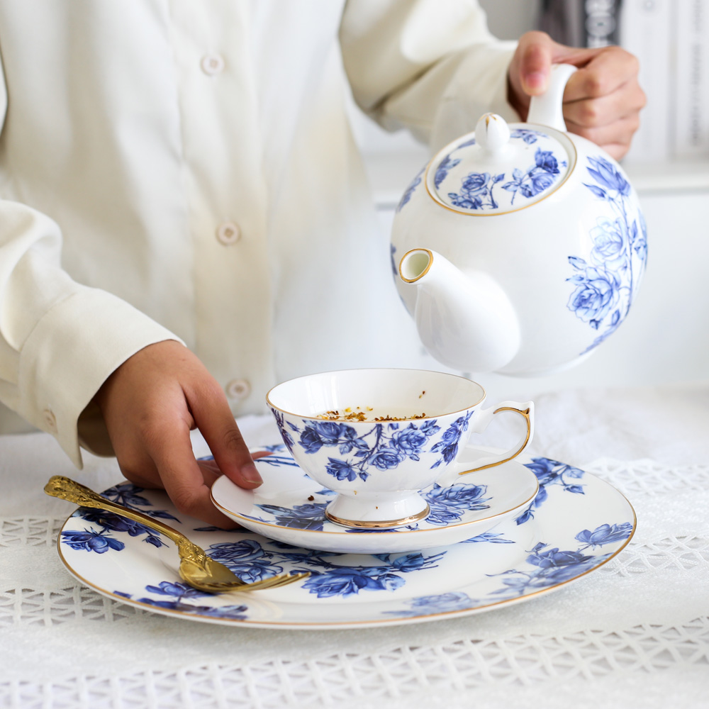 Kemik Çini Kahve Fincanı Seti, - Coffee Tea English incelemesi ve fiyatı