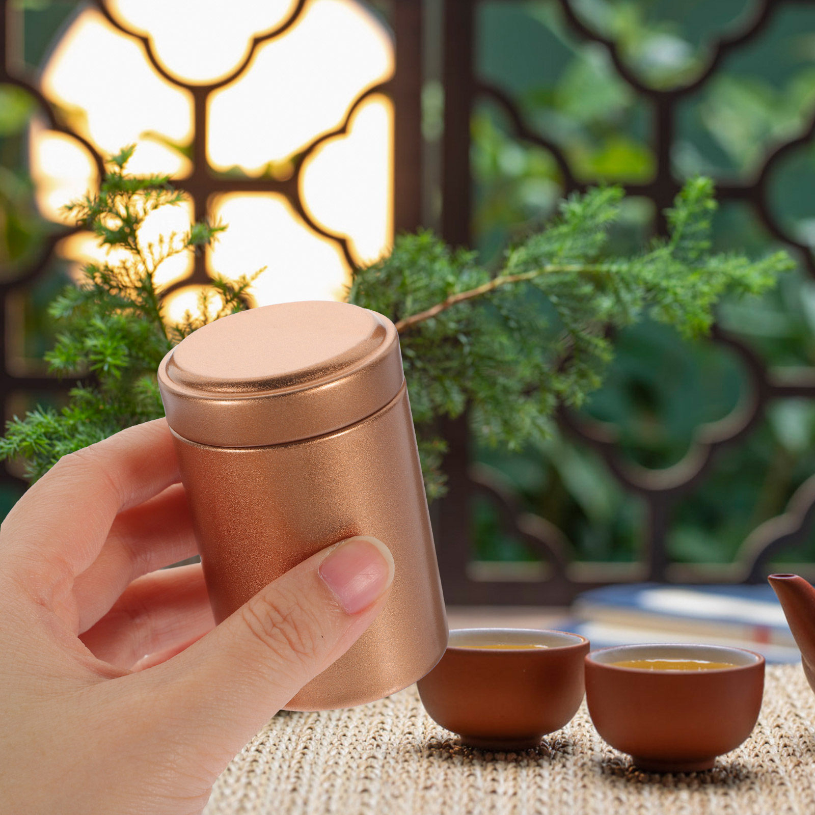 Metal Çay Saklama Kabı Seti, 2 - Coffee Tea Canister Set incelemesi ve fiyatı
