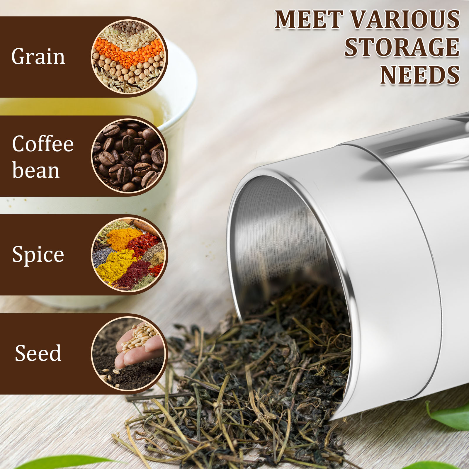 Paslanmaz Çelik Çay Yaprağı Te - Coffee Bean And Tea Leaf incelemesi ve fiyatı