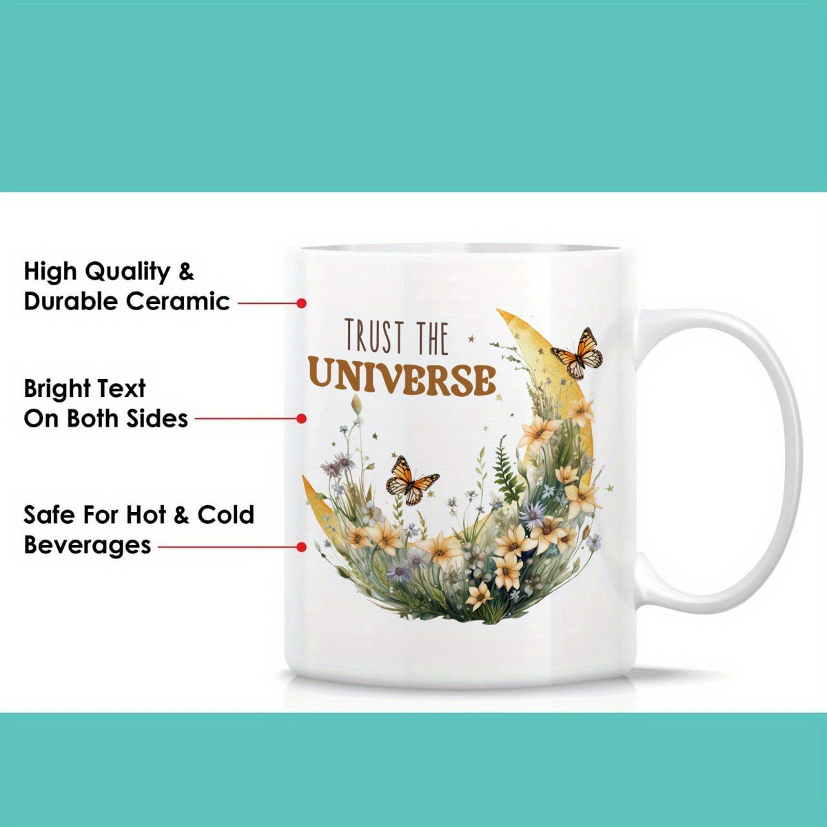 Sınır ötesi şaka kahve fincanı - Coffee Tea Jokes incelemesi ve fiyatı