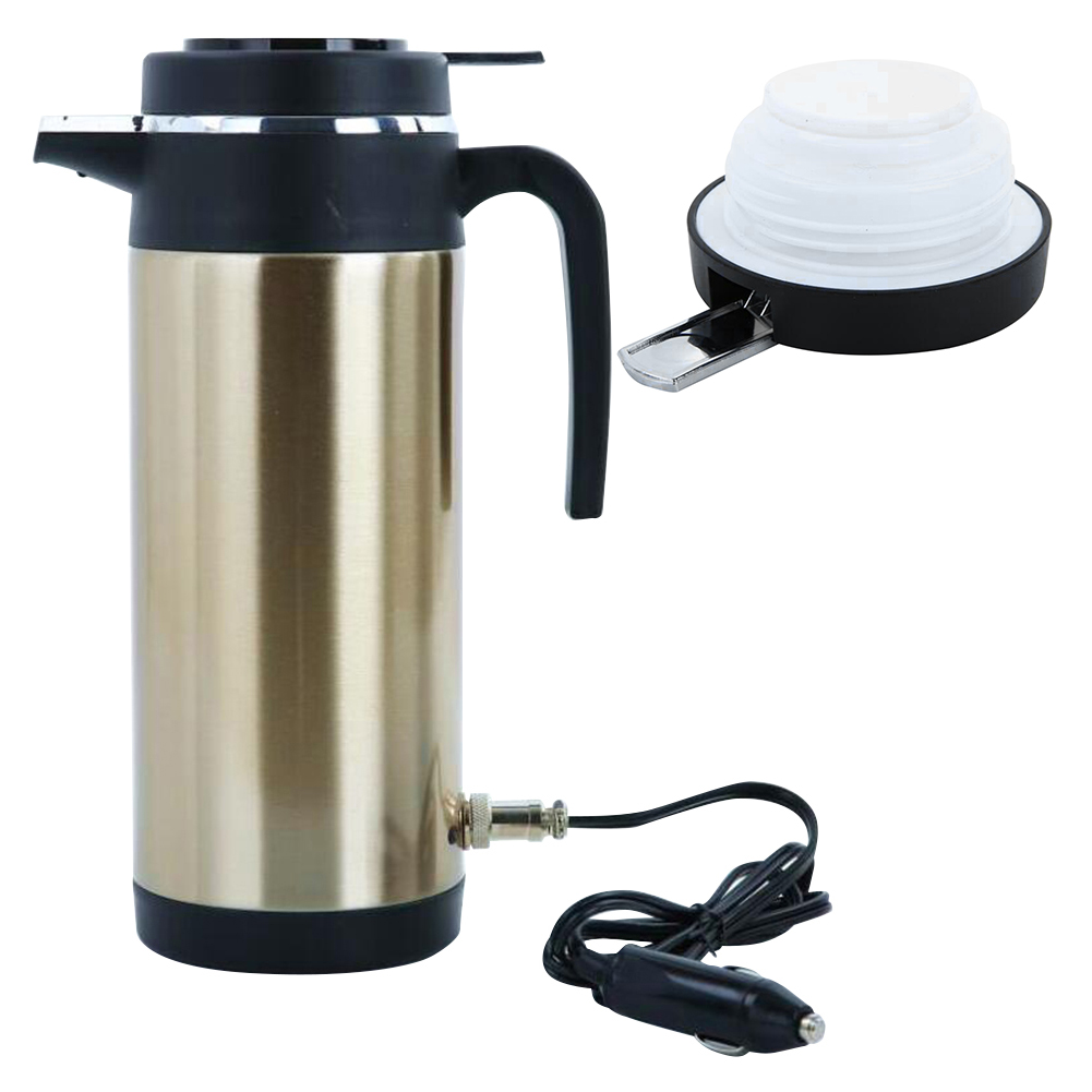 1200ML 12V/24V Elektrikli Isıt - Tea And Coffee Kettle incelemesi ve fiyatı