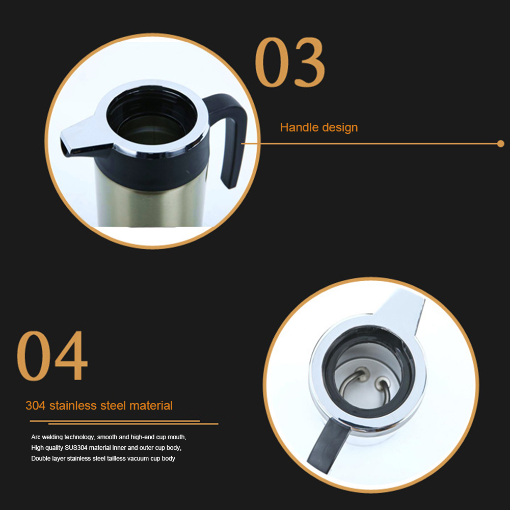 1200ML 12V/24V Elektrikli Isıt - Tea And Coffee Kettle incelemesi ve fiyatı