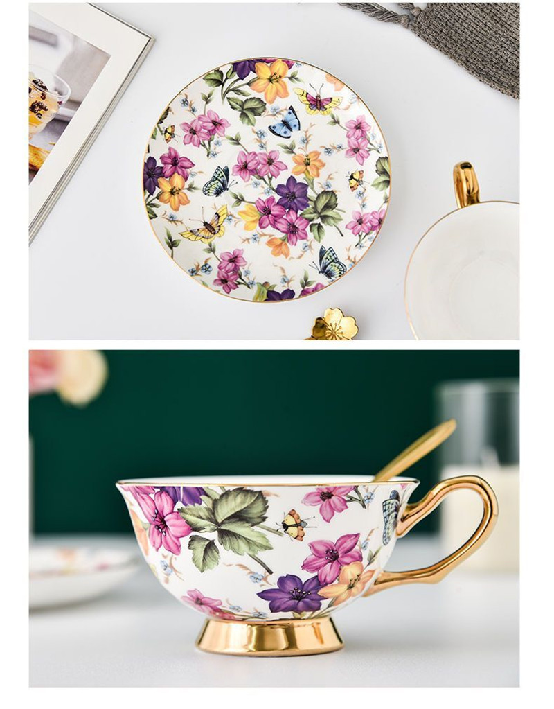 Yeni ve Güzel Kahve Fincanı ve - Coffee Tea English incelemesi ve fiyatı